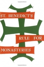 Cover art for St. Benedict's Rule for Monasteries