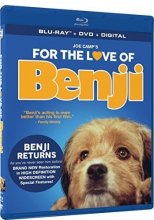Cover art for For The Love Of Benji - BD + DVD Combo