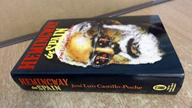 Cover art for Hemingway in Spain