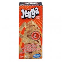 Cover art for Hasbro Gaming: Jenga Classic Game
