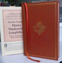 Cover art for Favorite Poems of Henry Wadsworth Longfellow (International Collectors Library)
