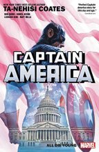 Cover art for Captain America by Ta-Nehisi Coates Vol. 4