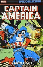 Cover art for Captain America Epic Collection: Monsters and Men