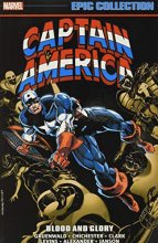 Cover art for Captain America Epic Collection: Blood and Glory