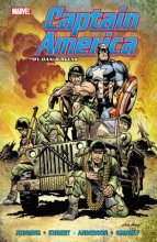 Cover art for Captain America by Dan Jurgens Volume 1