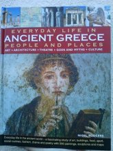 Cover art for Everyday Life In Ancient Greece, People & Places
