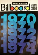 Cover art for Billboards Best of 1970 1974