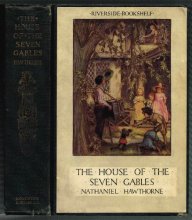 Cover art for The House of the Seven Gables, A Romance Riverside Bookshelf.