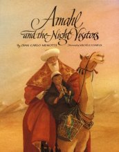 Cover art for Amahl and the Night Visitors