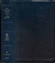 Cover art for WOMAN'S STUDY BIBLE THOMAS NELSON 926B - GENUINE LEATHER