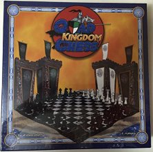 Cover art for QUAD KINGDOM CHESS BOARD GAME 4 PLAYER