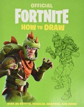 Cover art for FORTNITE (Official): How to Draw (Official Fortnite Books)