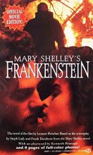 Cover art for Mary Shelley's Frankenstein: Novelization