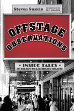 Cover art for Offstage Observations: Inside Tales of the Not-So-Legitimate Theatre