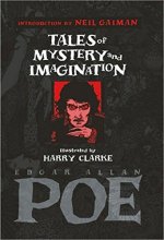 Cover art for Tales of Mystery and Imagination