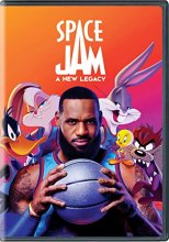 Cover art for Space Jam: A New Legacy (DVD)