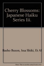 Cover art for Cherry Blossoms: Japanese Haiku Series III