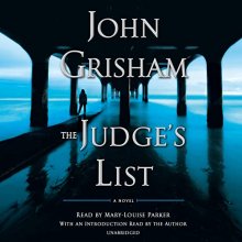 Cover art for The Judge's List: A Novel (The Whistler)