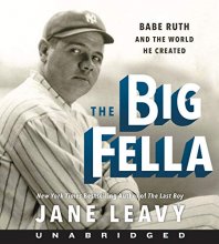 Cover art for The Big Fella CD: Babe Ruth and the World He Created
