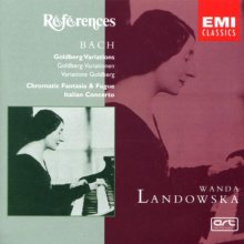 Cover art for Bach: Goldberg Variations / Italian Concerto / Chromatic Fantasia & Fugue