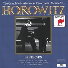 Cover art for Vladimir Horowitz, Complete Masterworks Recordings 1962-1973, Vol. VI: Horowitz Performs Beethoven