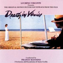 Cover art for Luchino Visconti Presents The Original Motion Picture Soundtrack From The Film Death In Venice