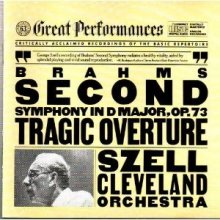 Cover art for Brahms: Symphony No. 2 / Tragic Overture