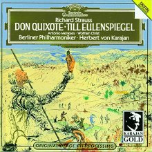 Cover art for Strauss: Don Quixote / Till Eulenspiegel