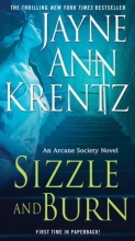 Cover art for Sizzle and Burn (Arcane Society #3)