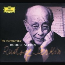 Cover art for The Incomparable Rudolf Serkin