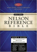 Cover art for Holy Bible Nelson Reference Bible