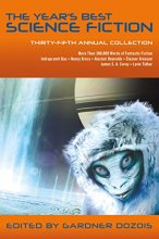 Cover art for The Year's Best Science Fiction: Thirty-Fifth Annual Collection (Year's Best Science Fiction, 35)