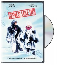 Cover art for Spies Like Us (Keep Case Packaging)