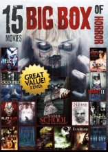 Cover art for 15-Movies Big Box of Horror V.2