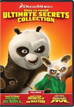 Cover art for Kung Fu Panda: Ultimate Secrets Collection