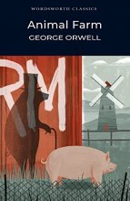 Cover art for Animal Farm (Wordsworth Classics)