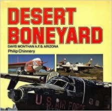 Cover art for Desert Boneyard: Davis Monthan A.F.B. Arizona