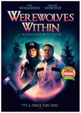 Cover art for Werewolves Within