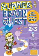 Cover art for Summer Brain Quest: Between Grades 2 & 3
