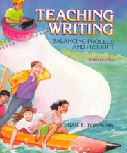 Cover art for Teaching Writing: Balancing Process and Product (3rd Edition)