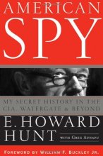 Cover art for American Spy: My Secret History in the CIA, Watergate and Beyond