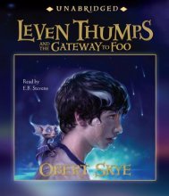 Cover art for Leven Thumps and the Gateway to Foo