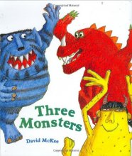 Cover art for Three Monsters
