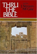 Cover art for Thru the Bible, Vol. 1: Genesis-Deuteronomy