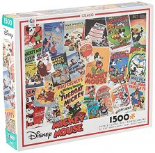 Cover art for Ceaco - Disney - Mickey Mouse Vintage Collage - 1500 Piece Jigsaw Puzzle