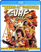 Cover art for UHF (25th Anniversary Edition) [Blu-ray]