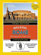 Cover art for National Geographic Walking Rome, 3rd Edition (National Geographic Walking Guide)