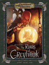 Cover art for Expedition to the Ruins of Greyhawk (Dungeons & Dragons d20 3.5 Fantasy Roleplaying Adventure)