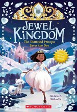 Cover art for The Diamond Princess Saves the Day (Jewel Kingdom #4) (3)
