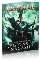 Cover art for Games Workshop Battletome Legions of Nagash Warhammer Age of Sigmar (HB)